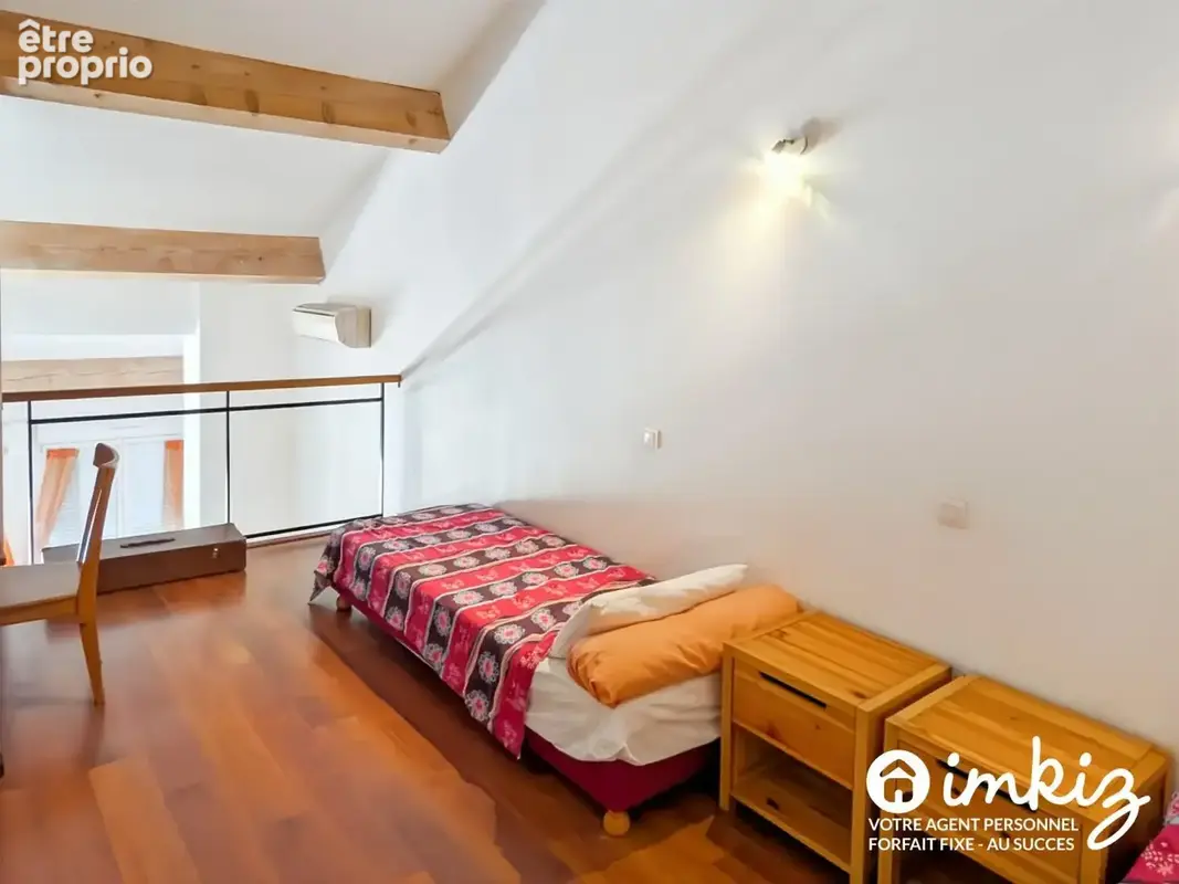 Loft 87m² - 2 chambres en mezzanine vue sur canal - photo 12