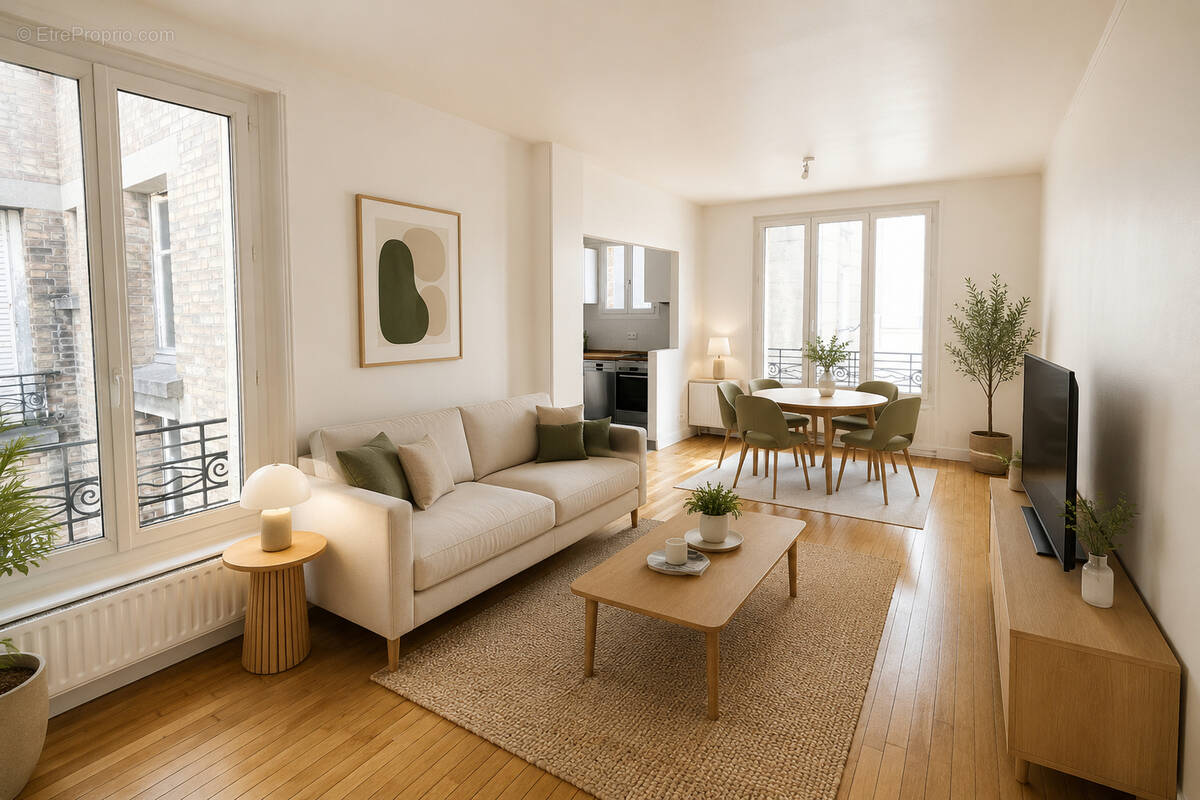 Appartement à SAINT-OUEN