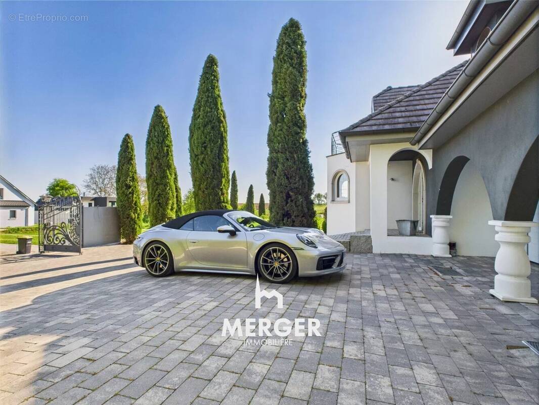 Maison à BATZENDORF