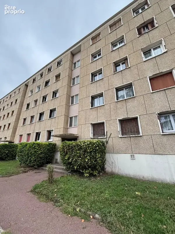 Appartement f3 de 65 m2 avec balcon, cave et parking à bobigny - photo 8