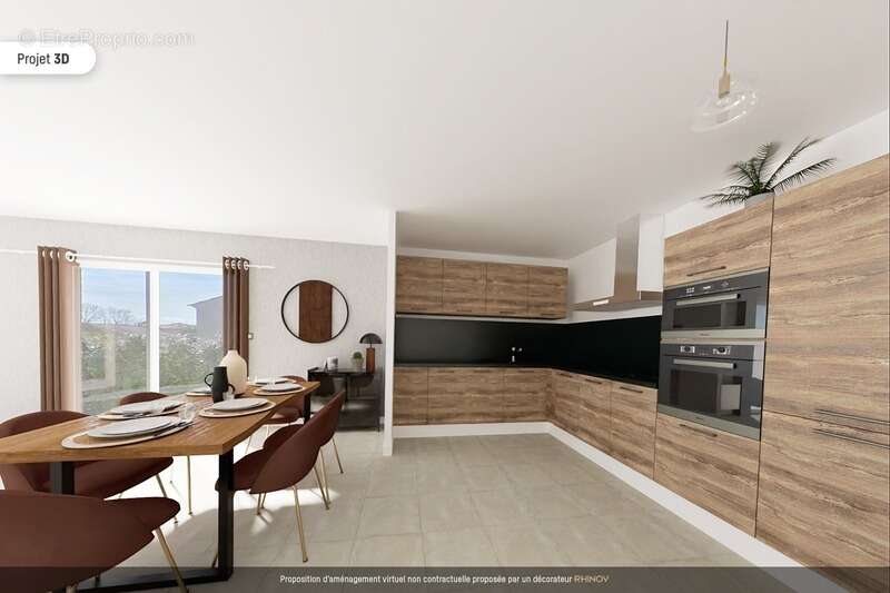 Maison T4 de plain-pied 4 faces avec garage et jardin – Magalas (34) - photo 13