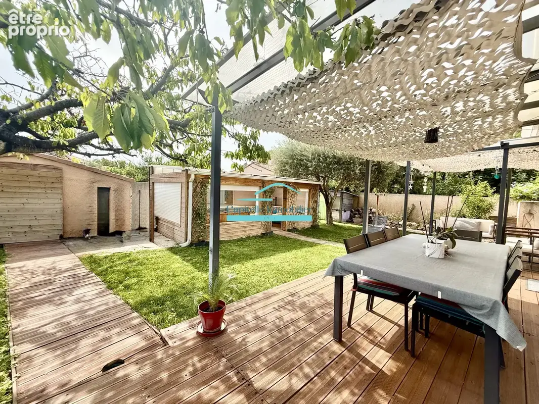 Mireval belle villa T5 avec piscine et dépendance - photo 19