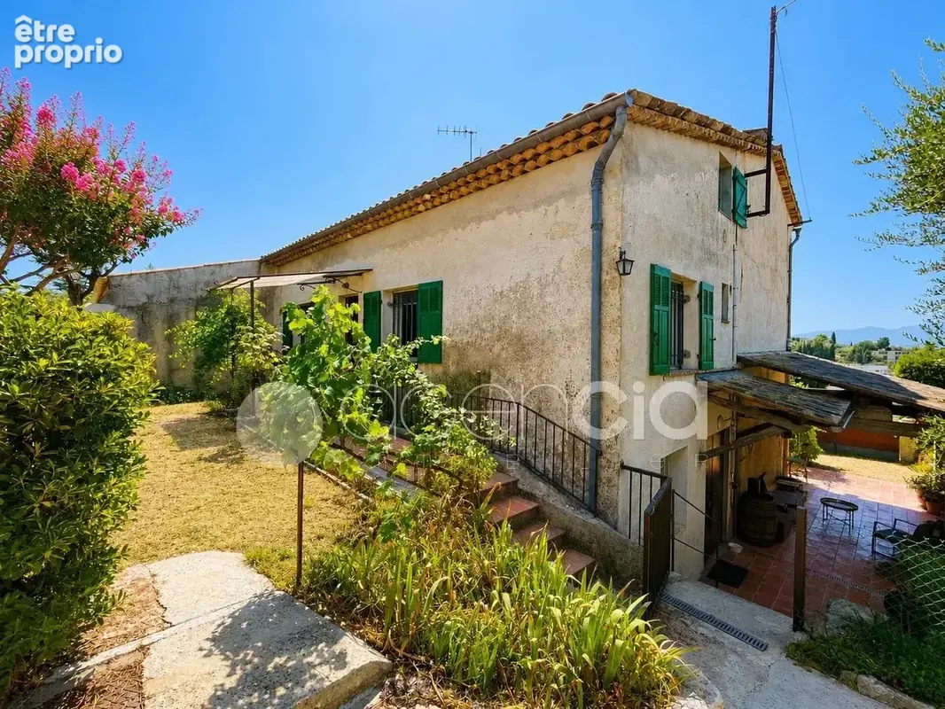 Plan de grasse  maison type mas provencal  232 m2 - photo 6