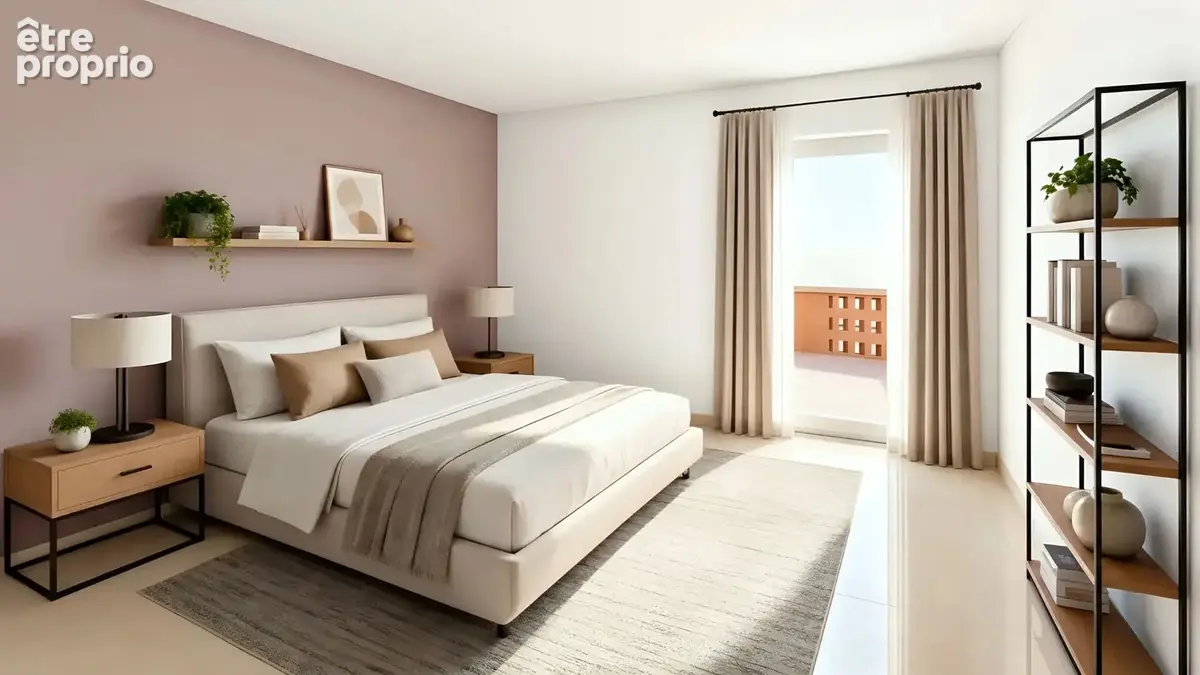Appartement 83m² à entraigues-sur-la-sorgue - photo 2
