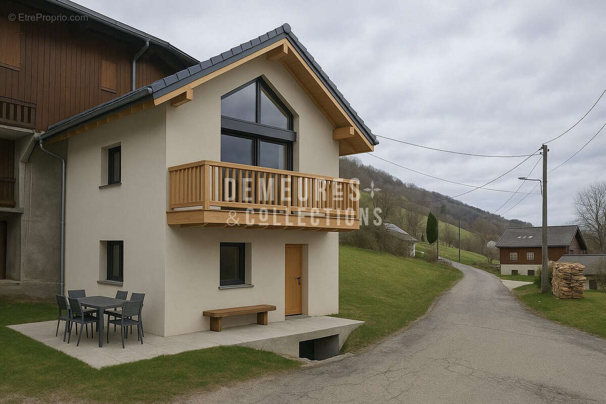 Maison à AIGUEBLANCHE