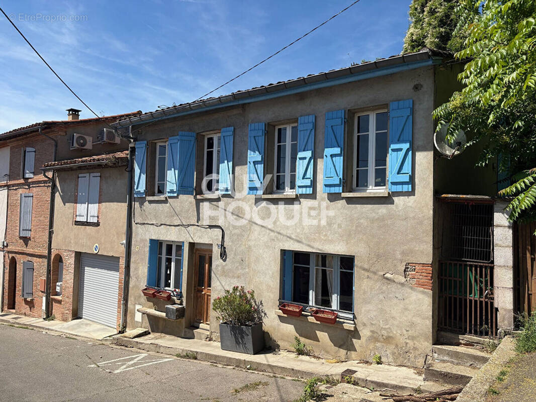 Maison à VILLEMUR-SUR-TARN