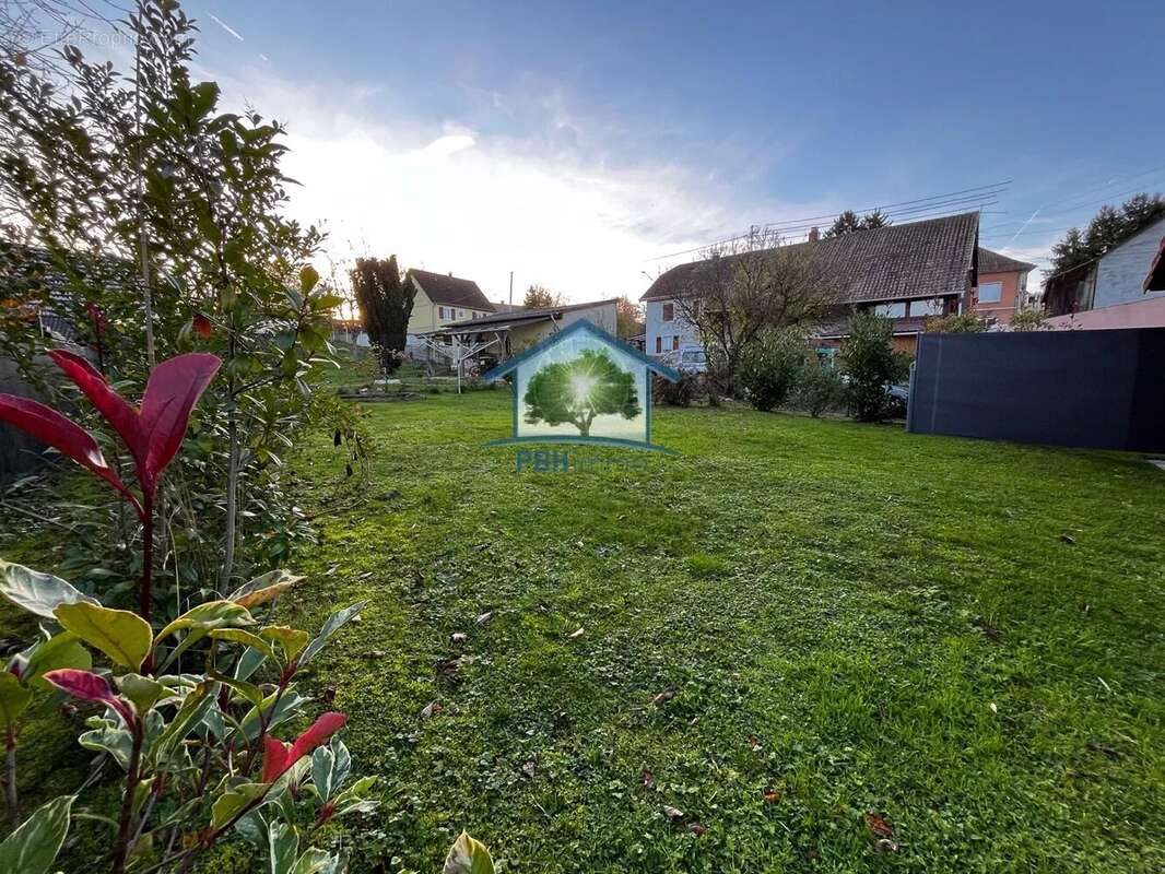 Maison à PFETTERHOUSE