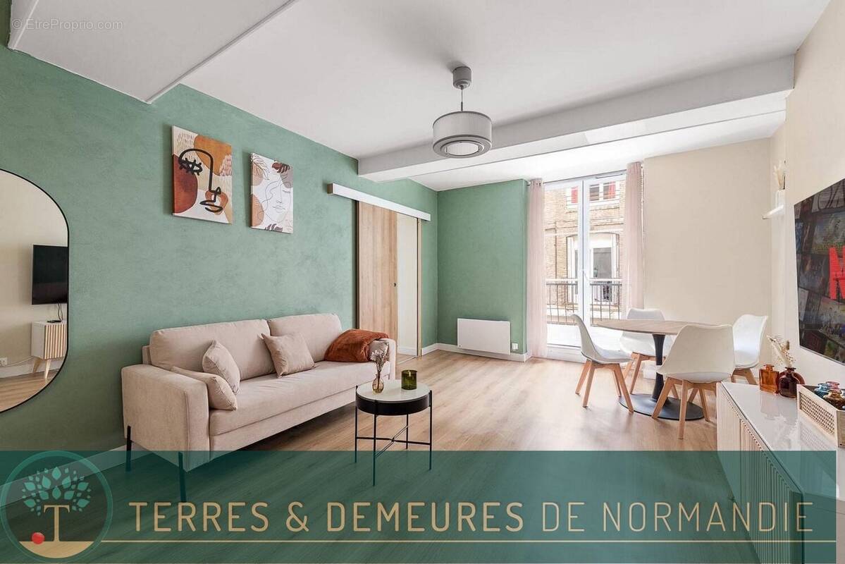 Appartement à DIEPPE
