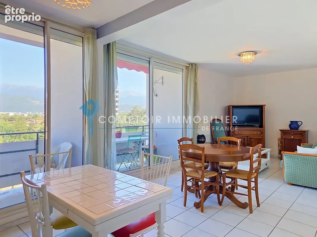 Appartement t4 a vendre - seyssinet-pariset - 38170 - agence immobiliere - seyssins - 38 - photo 3