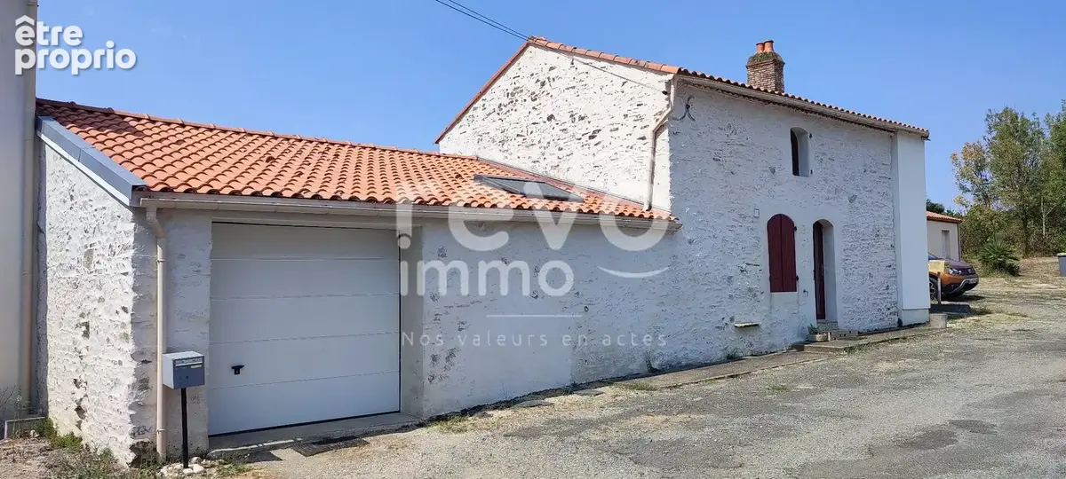 Maison à SAINT-PHILBERT-DE-GRAND-LIEU