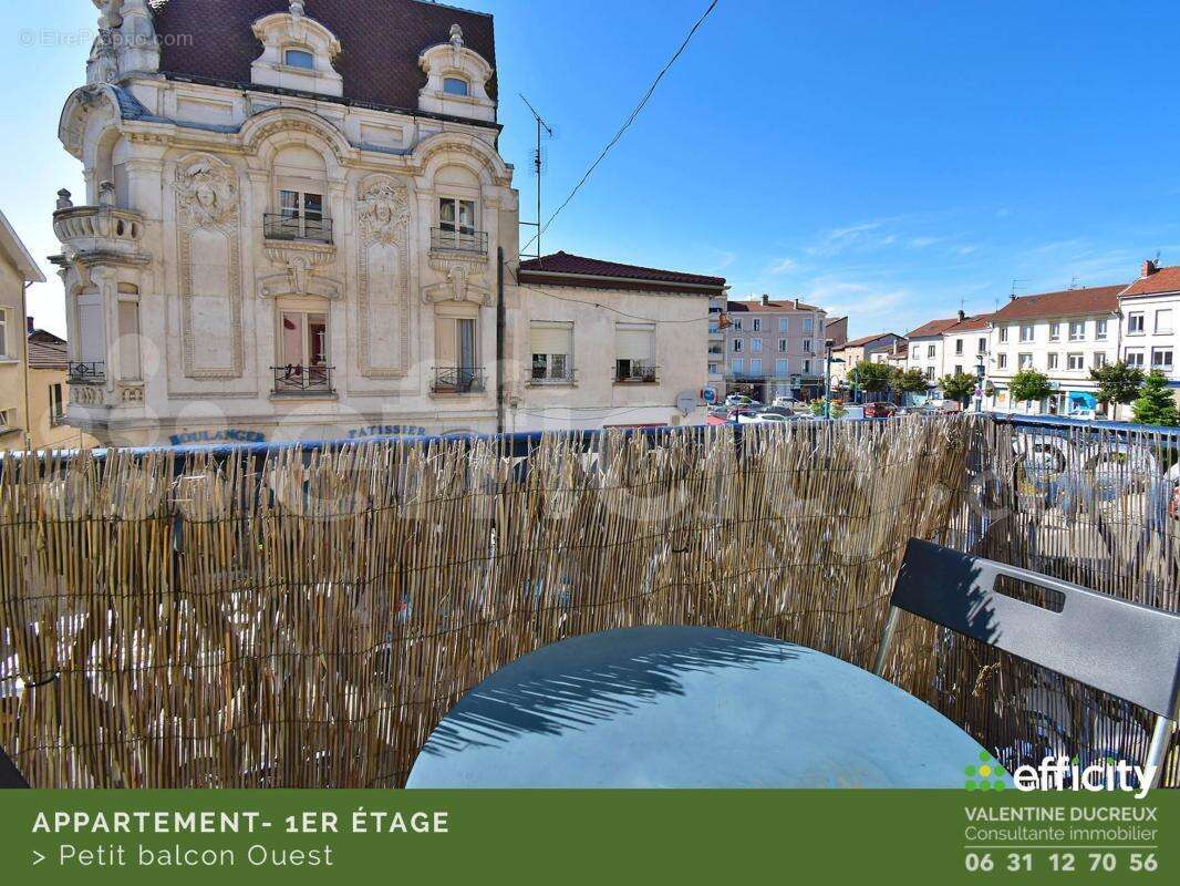 Appartement à CHAZELLES-SUR-LYON