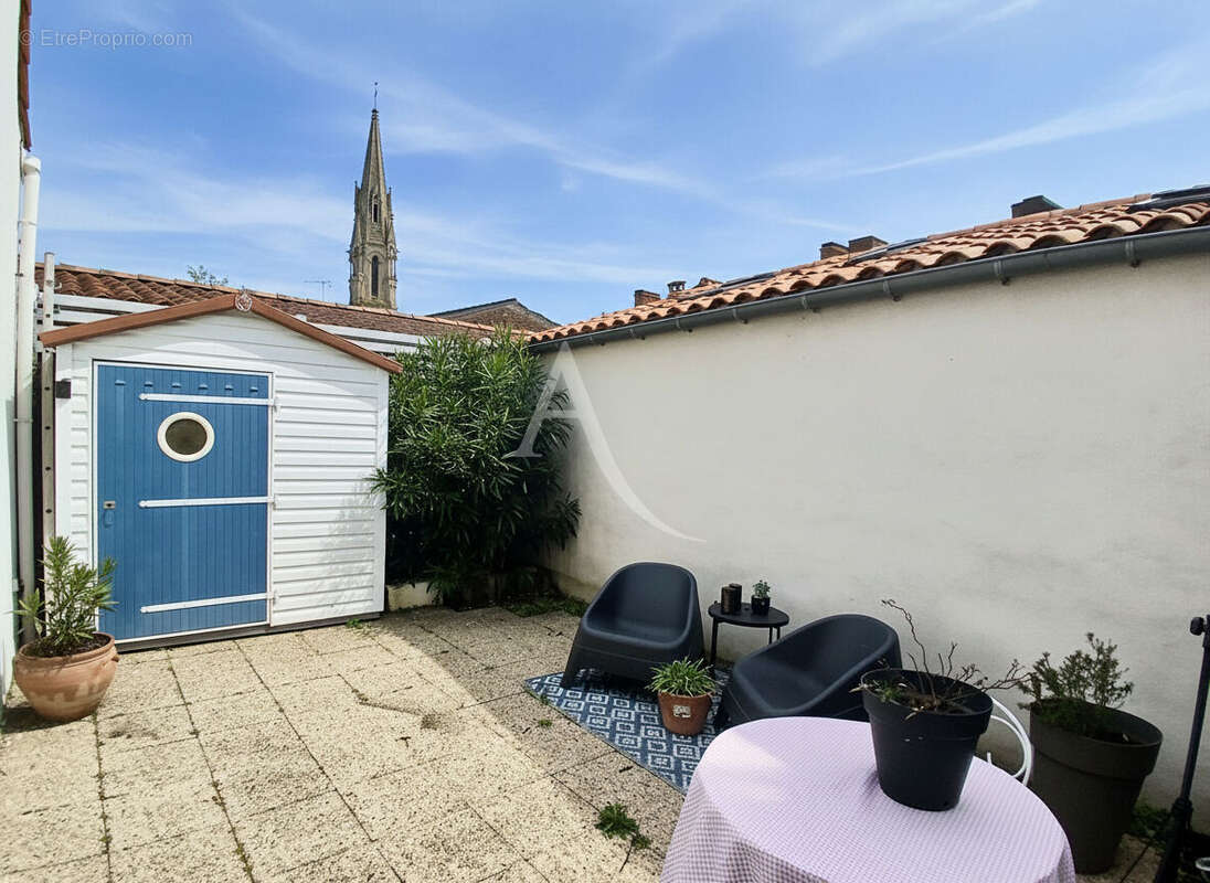 Maison à SAINT-GERVAIS