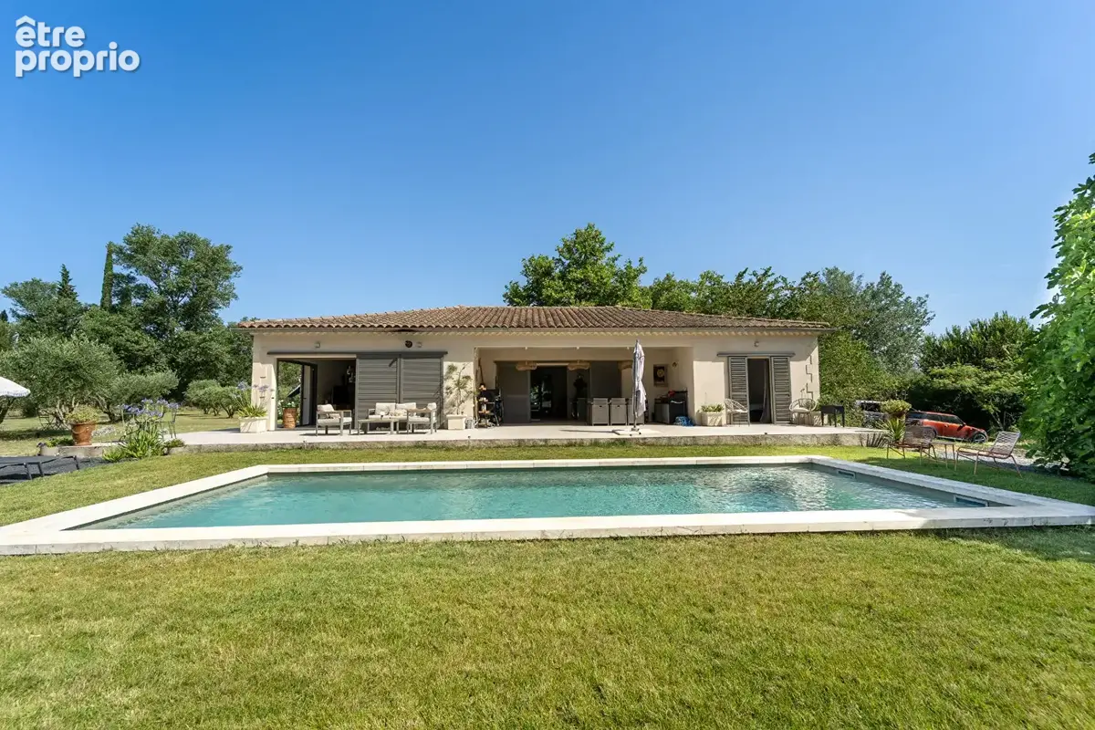 Villa 224m² à saint-rémy-de-provence - photo 12