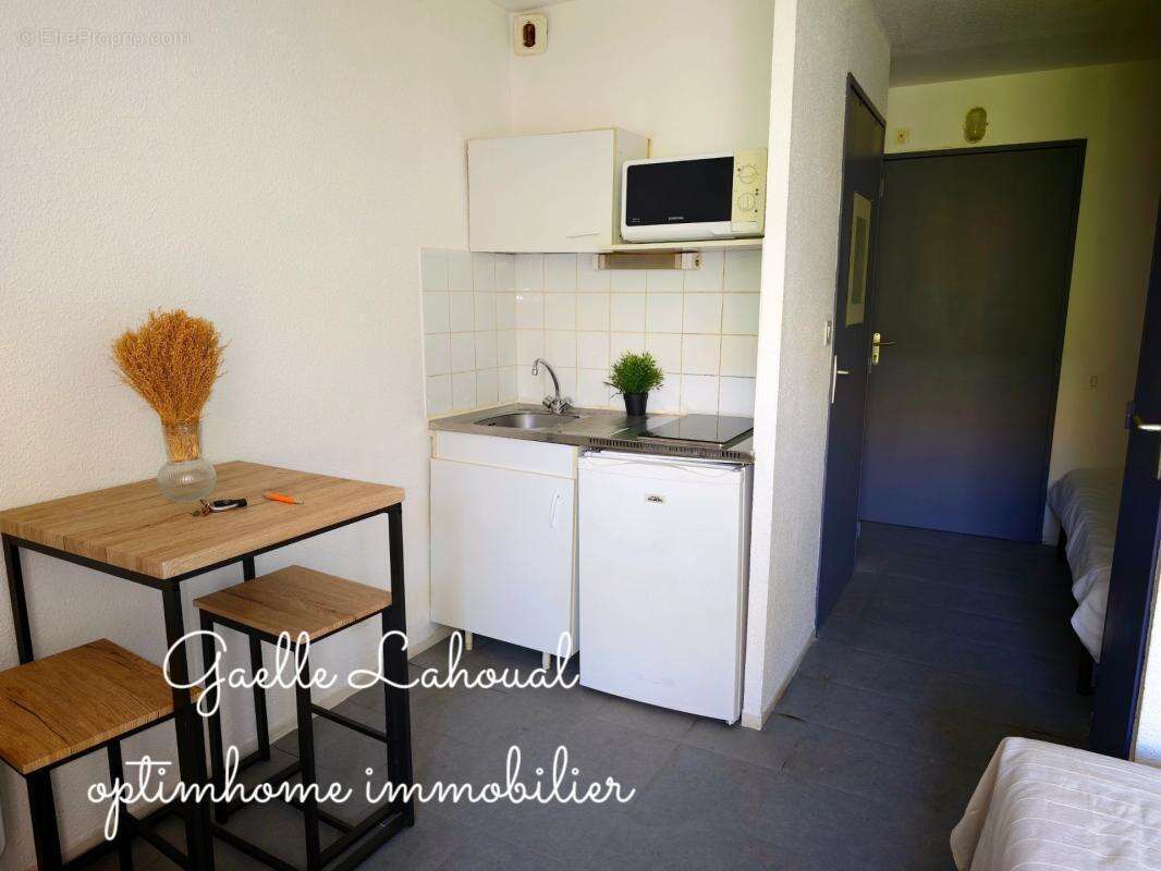 Appartement à vendre 1 pièces LAMALOU LES BAINS (34) - photo 2