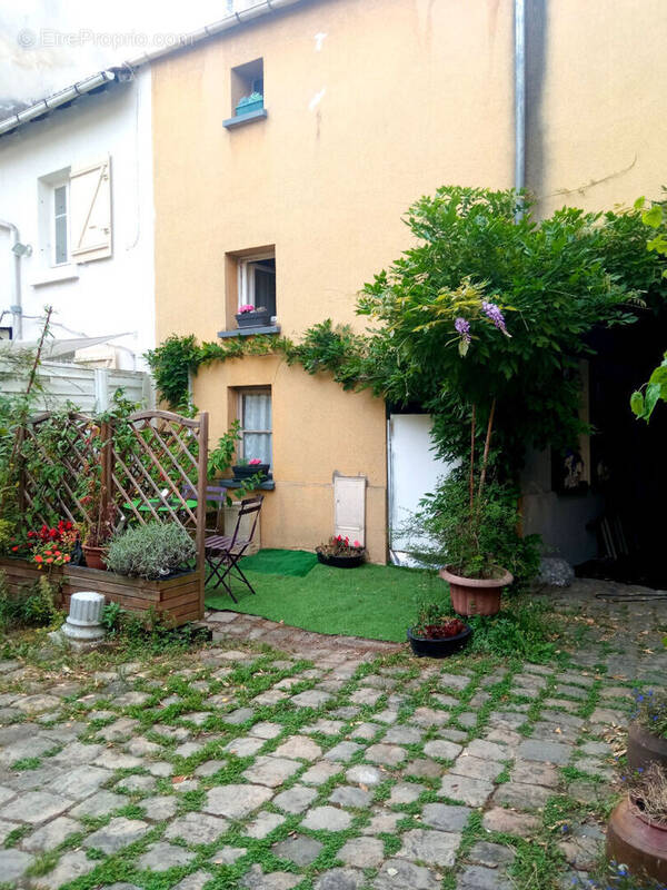 Maison à NOISY-LE-SEC