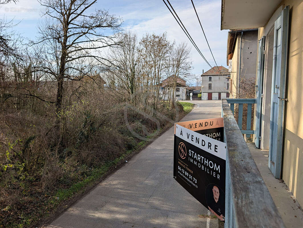 Appartement à LA COTE-SAINT-ANDRE