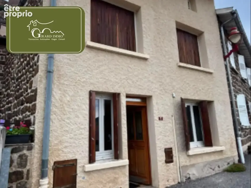 Polignac,maison de bourg sur 2 niveaux avec ascenceur - photo 1