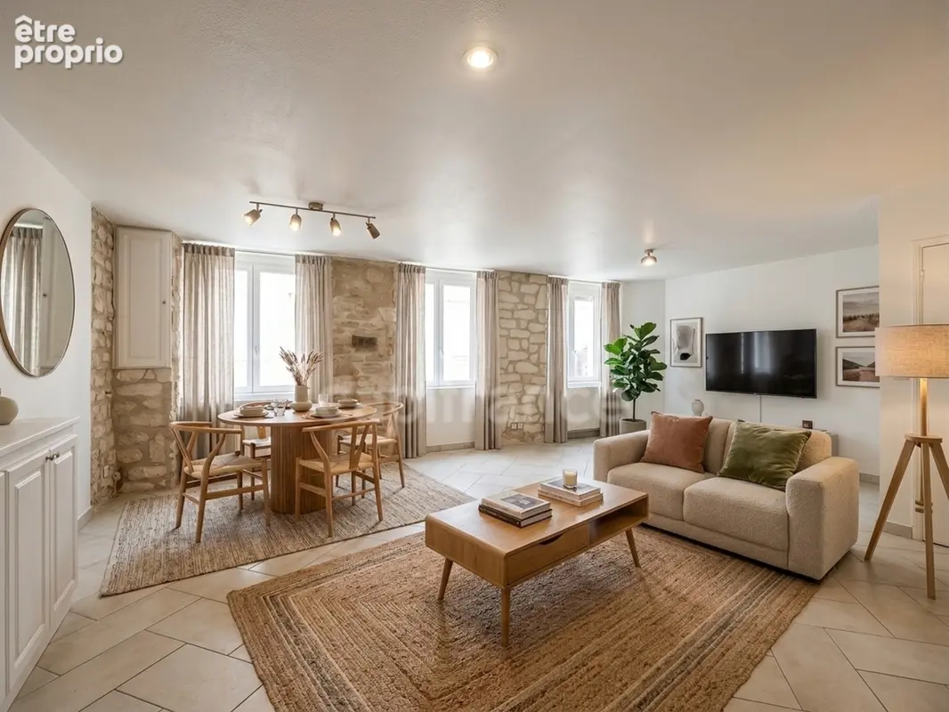 Appartement à vendre 5 pièces CHALON SUR SAONE (71) - photo 2