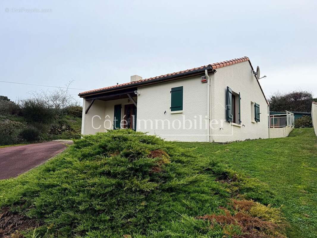 Maison à LA PLAINE-SUR-MER