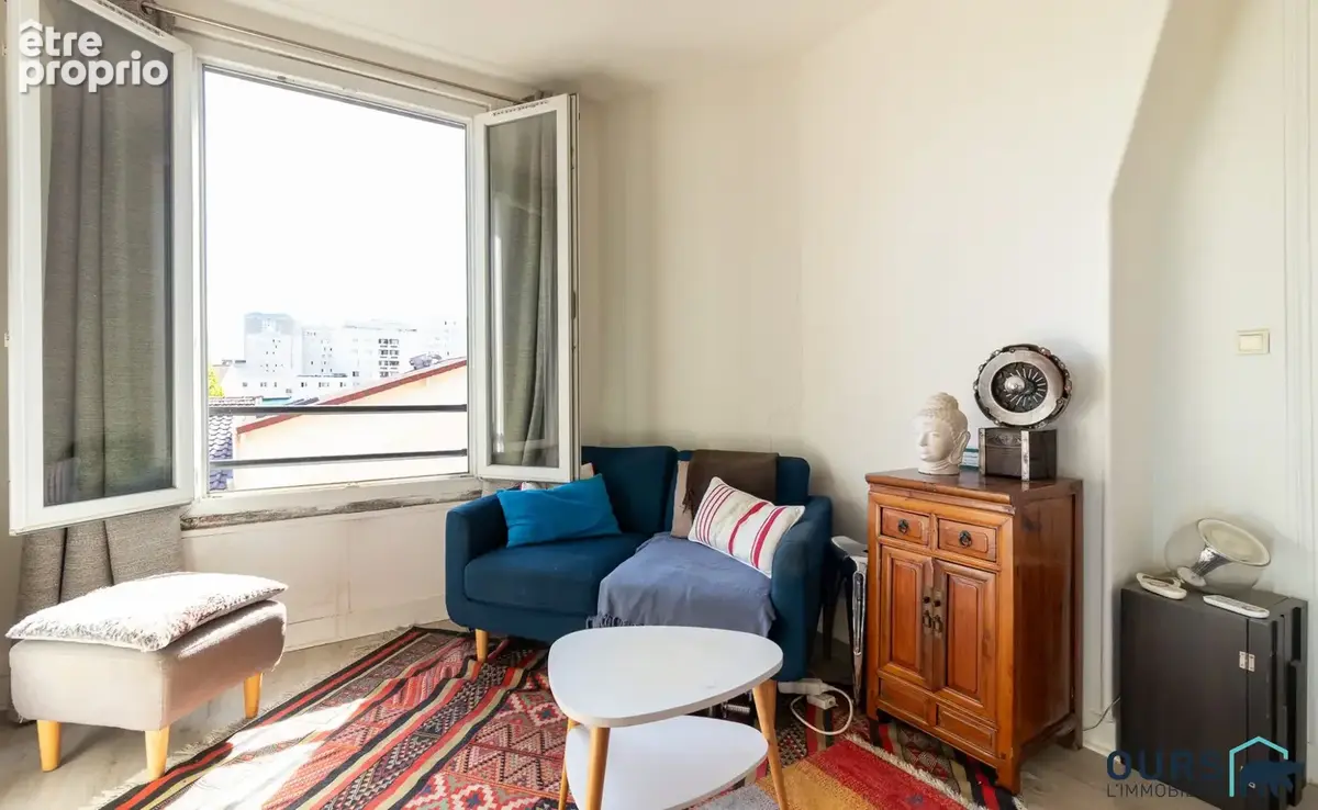 Appartement 2 pièces 28 m² à vendre à Aubervilliers (93300) - photo 2