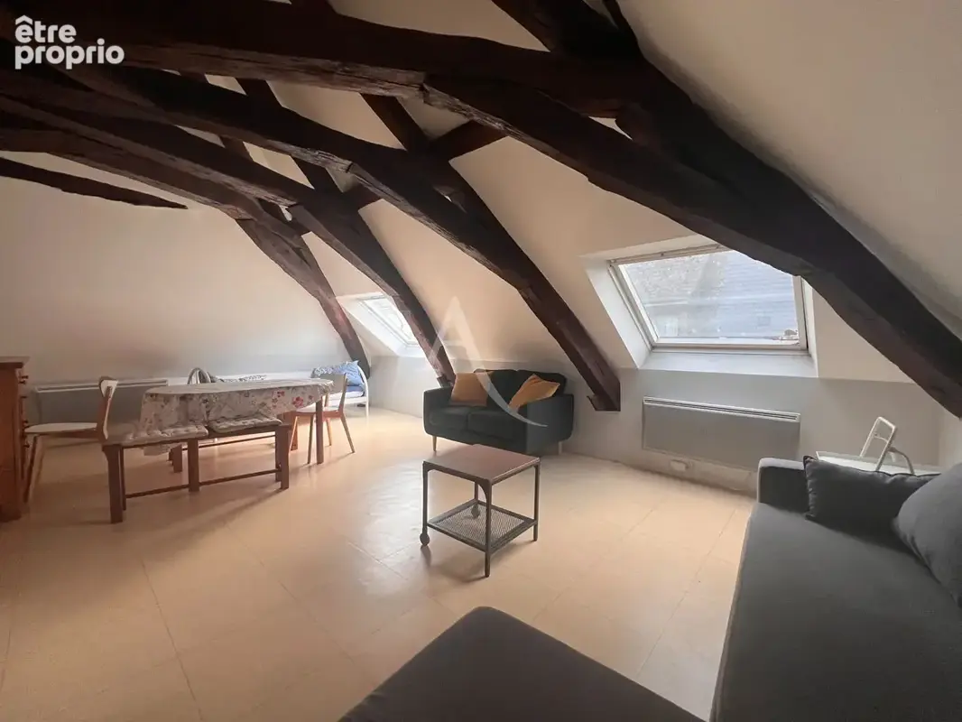 Appartement Montrichard Val De Cher 2 pièce(s) 29.36 m2 - photo 4
