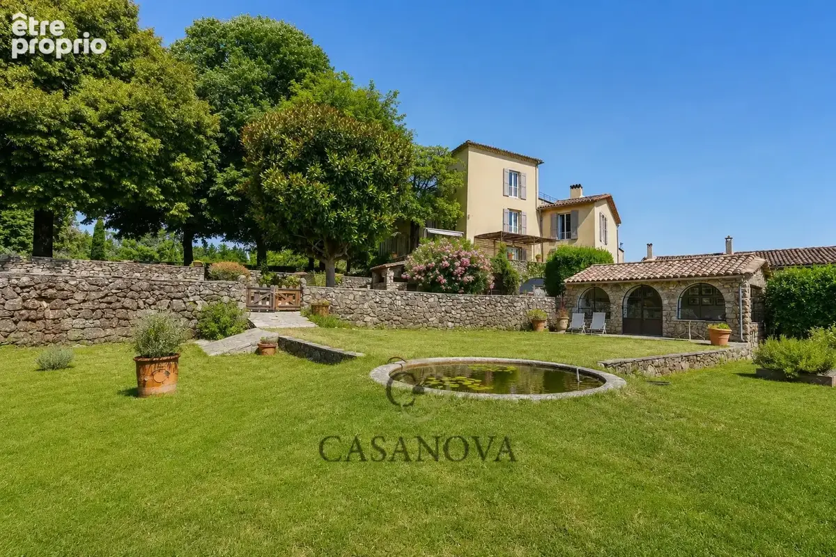 Propriété de caractère du XVIIe siècle avec piscine - photo 22