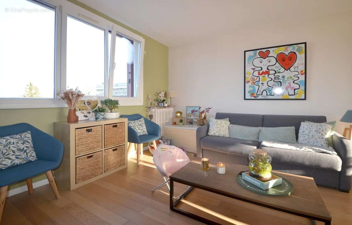 Appartement à CROISSY-SUR-SEINE