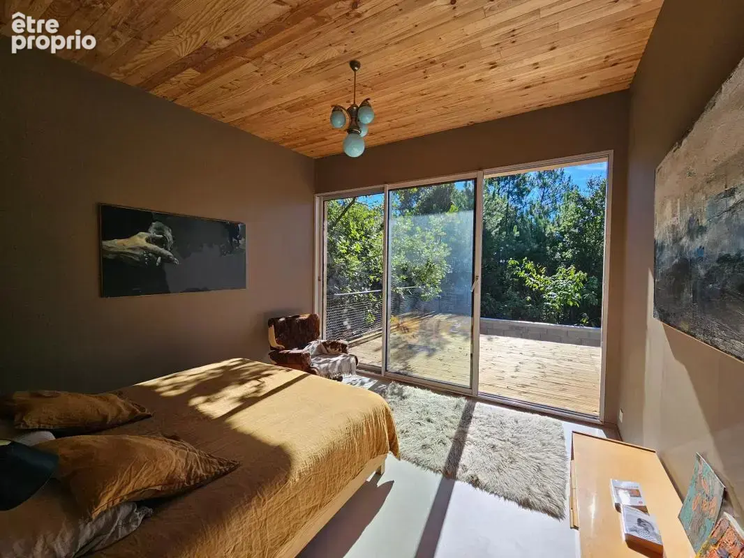 Villa bioclimatique d’exception (dpe a) – 160 m² de plain-pied – architecture naturelle - photo 8