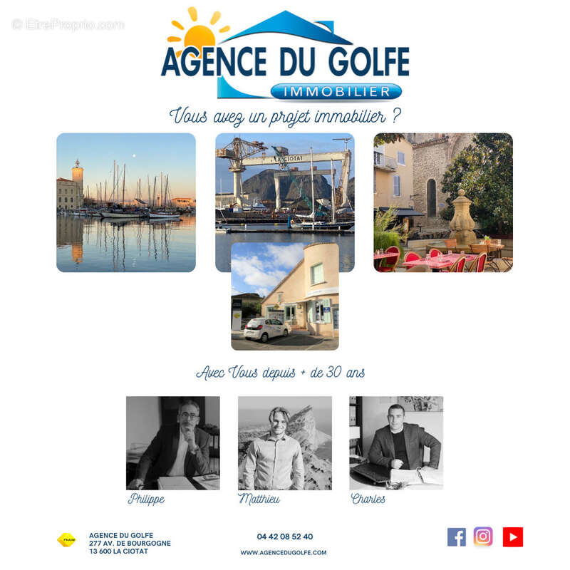 Appartement à LA CIOTAT