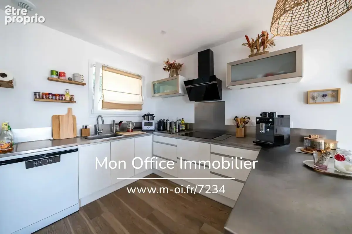 Référence : 7234-EBO. - Maison de 142m2 à la Bâtie Neuve - photo 6