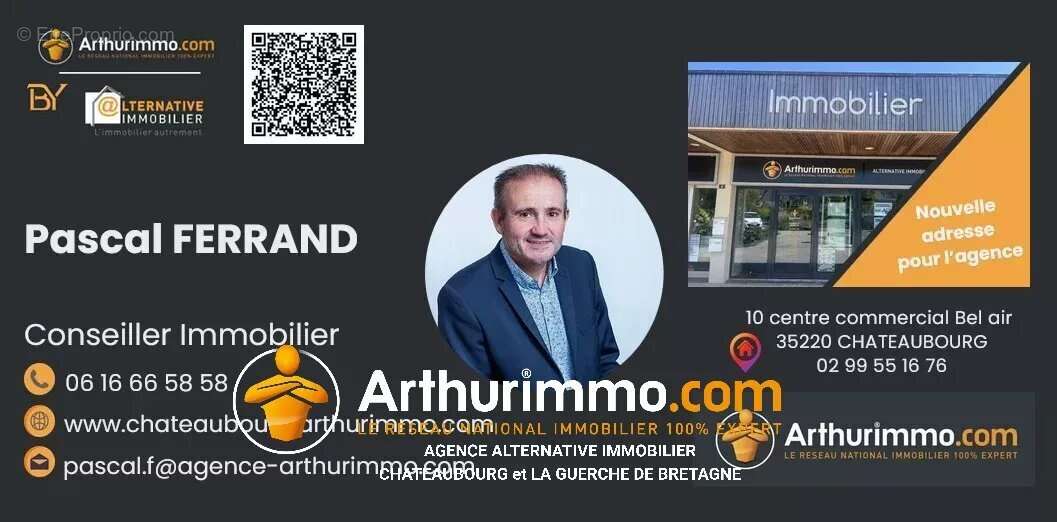 Maison à CHATEAUBOURG