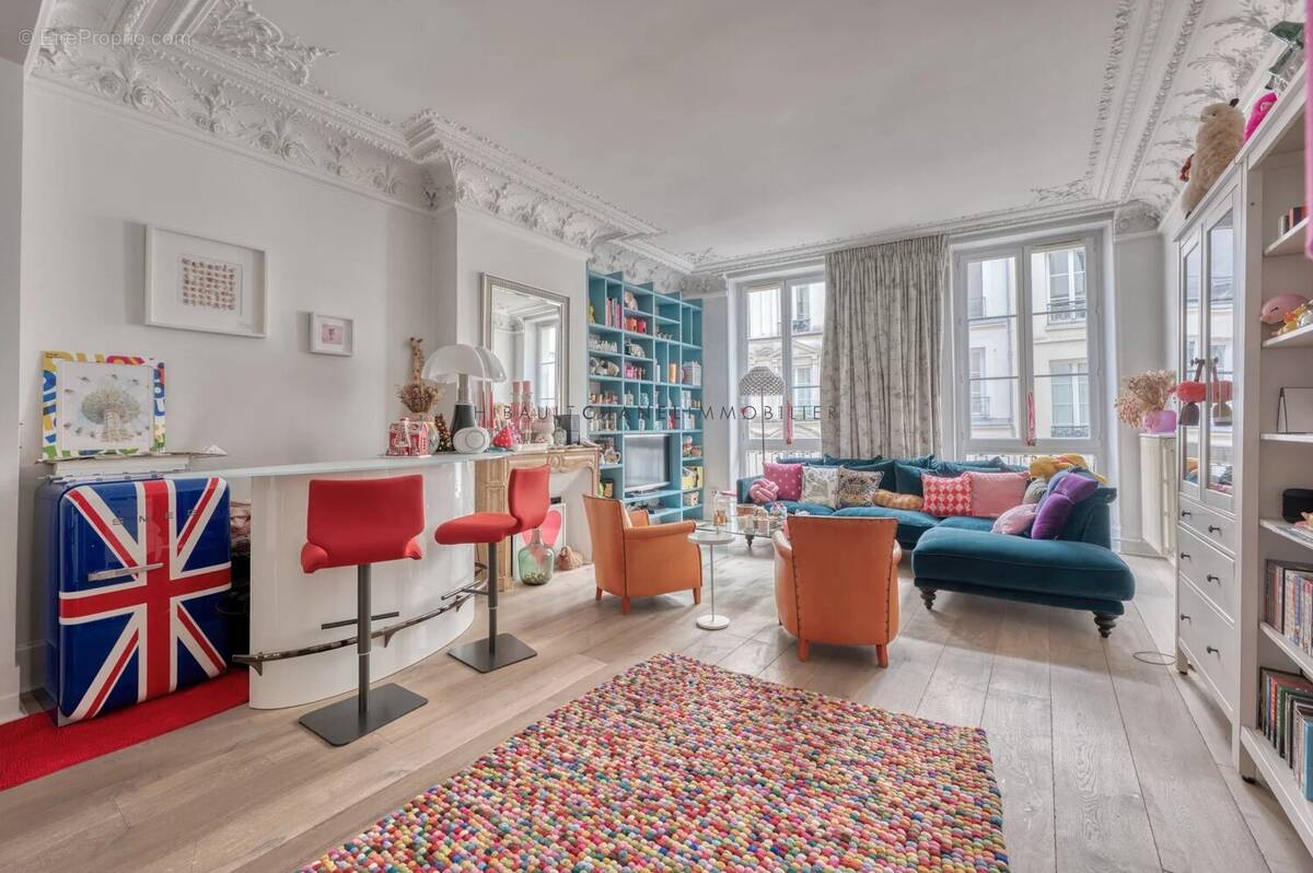 Appartement à PARIS-2E