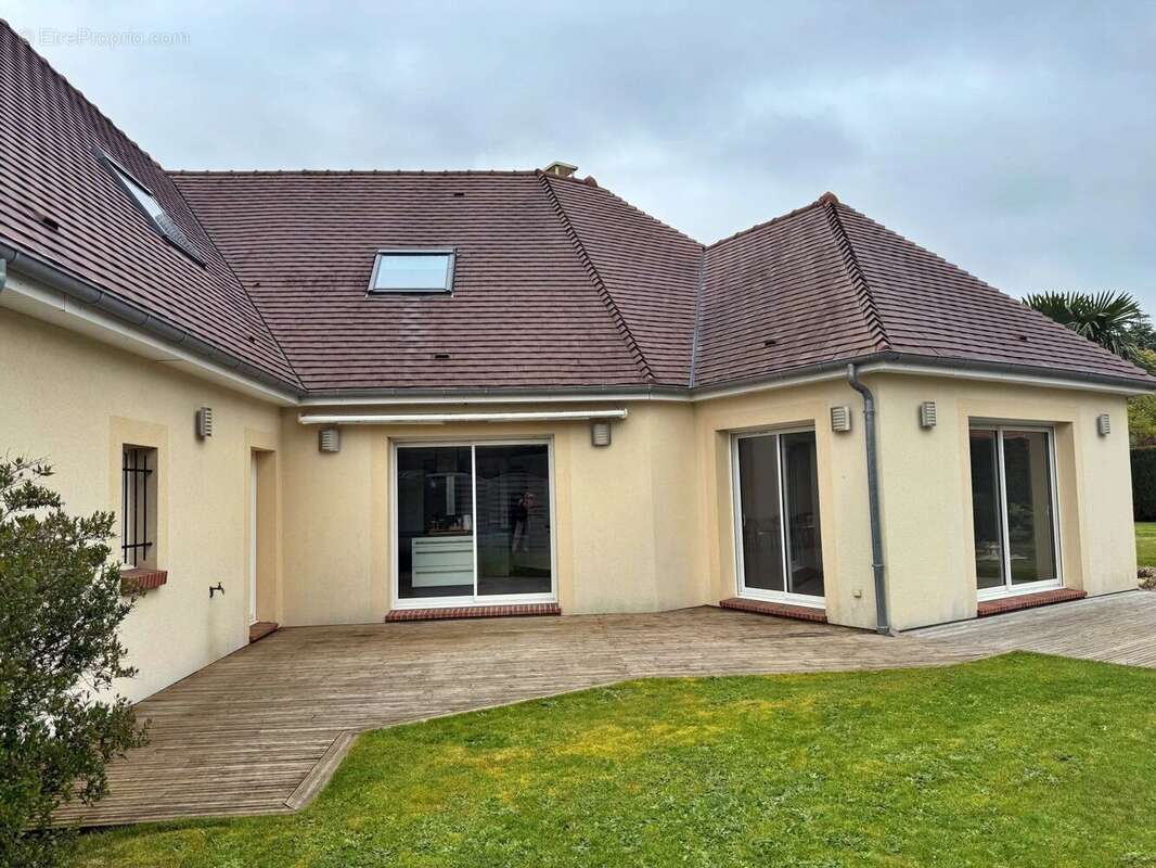 Maison à MARCILLY-SUR-EURE