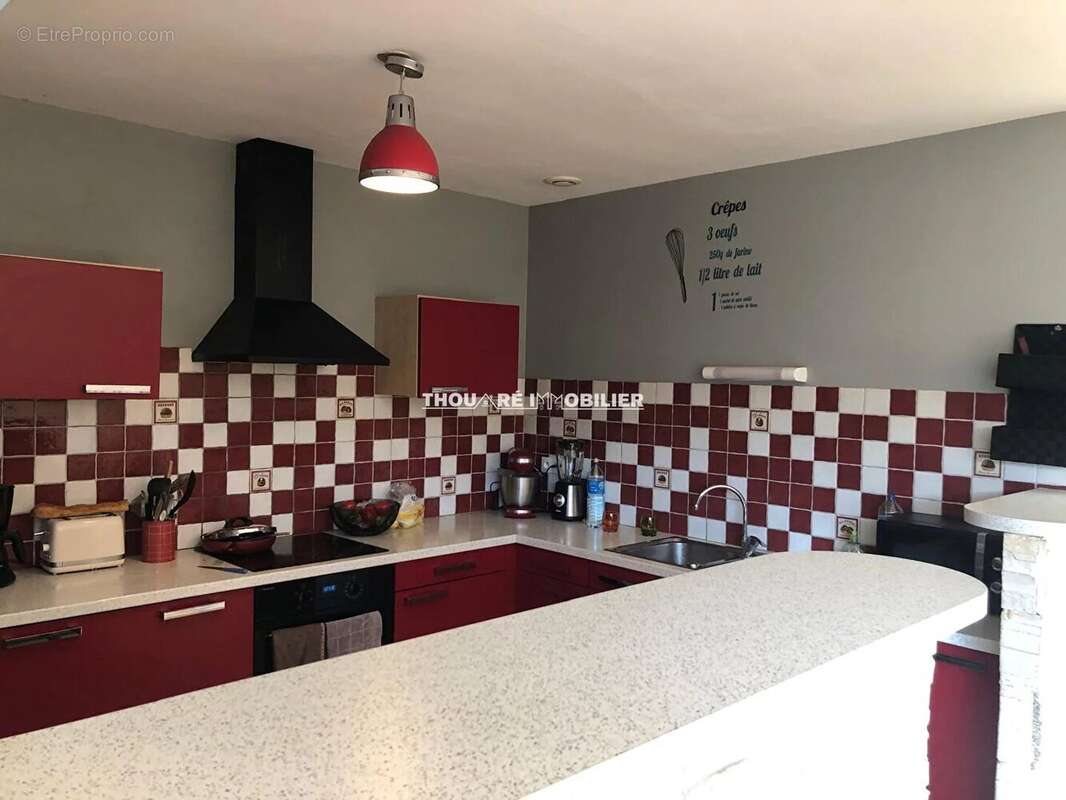 Maison à LA REMAUDIERE