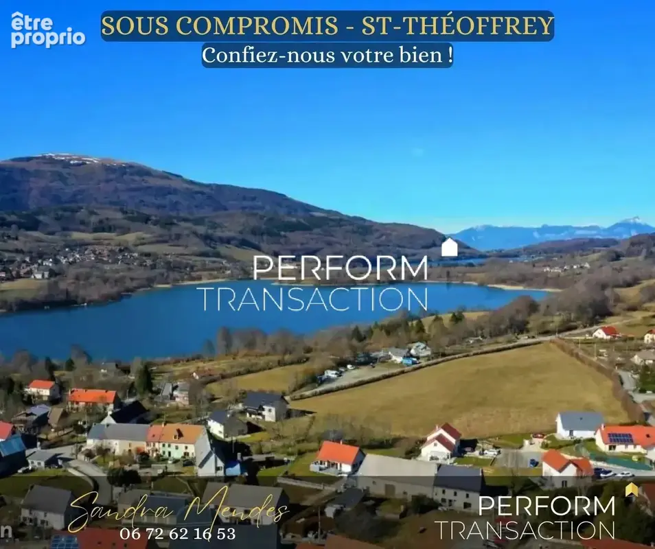 Terrain à SAINT-THEOFFREY