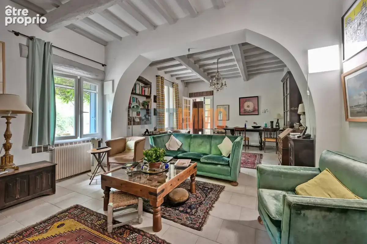 BEAUVOISIN maison vigneronne 195m2 - photo 3