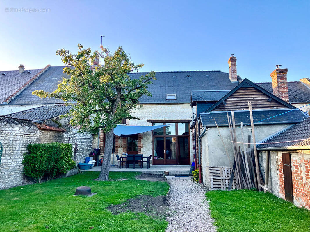 Maison à SISSONNE