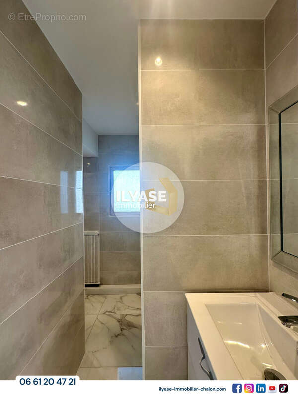 Appartement T3 à vendre sur Chalon-sur-Saône  53 m2  Balcon et garage privatif - photo 5