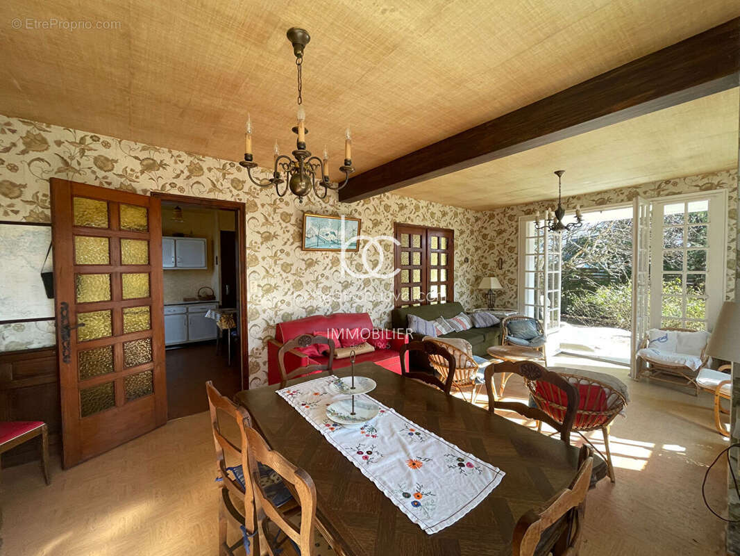 Maison à SAINT-GILDAS-DE-RHUYS