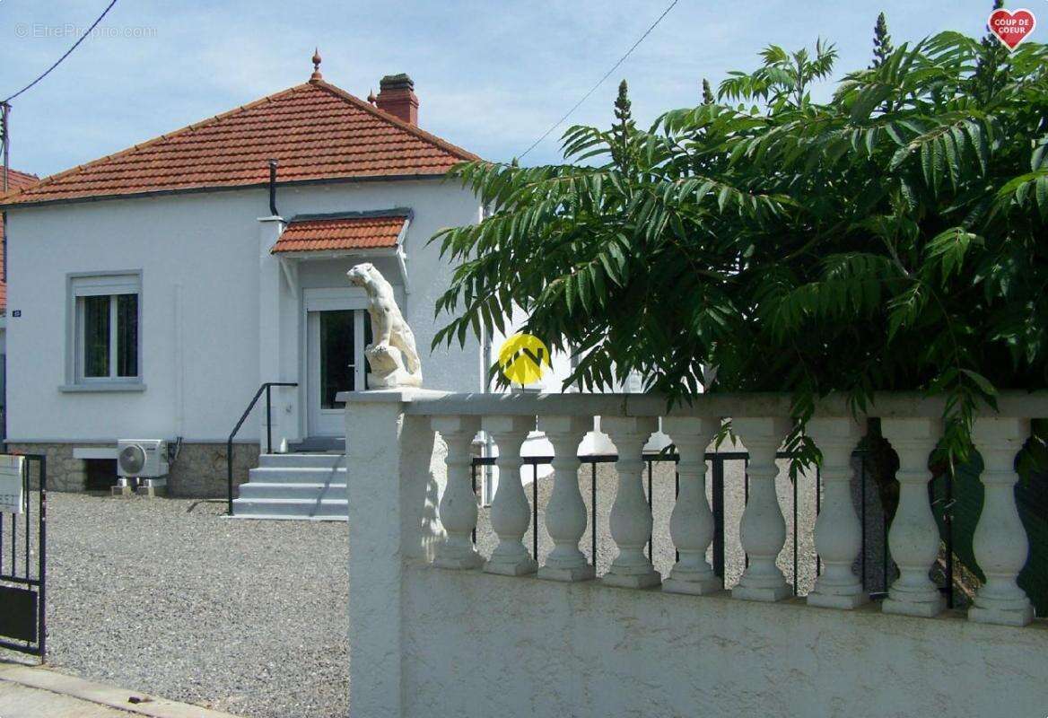 Maison à SAINT-FLORENT-SUR-CHER