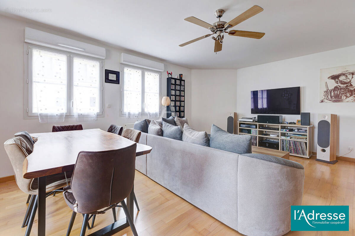 Appartement à REIMS