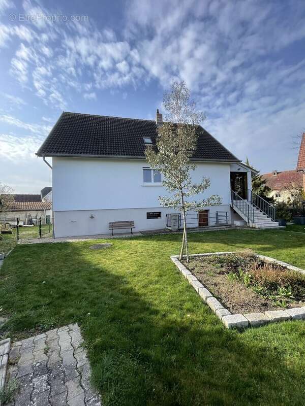 Maison à PULVERSHEIM