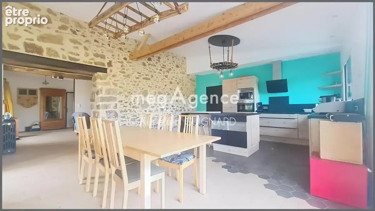 5 chambres dépendances terrain constructible bassin - photo 5