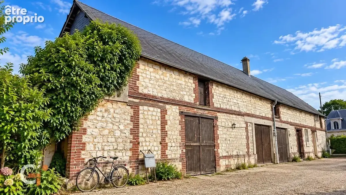 Maison à LA BOUILLE