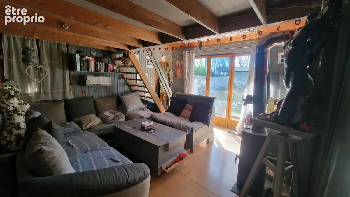 À vendre chalet de 49 m² à saint-chéron - photo 8