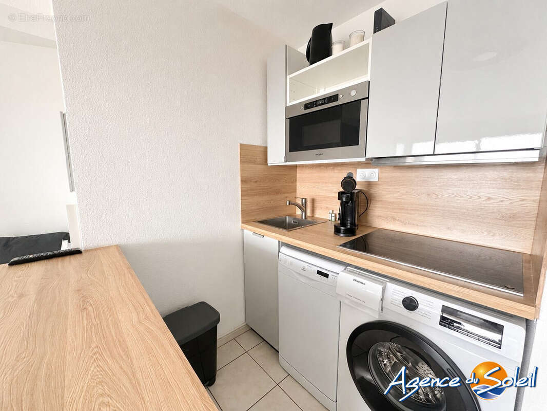 Appartement 33 m² à Canet-En-Roussillon  - photo 2