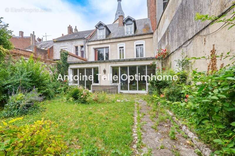Le Cateau 59360 - maison de 6 chambres & "+" avec grand jardin clos - Cachet & beaux volumes - photo 19
