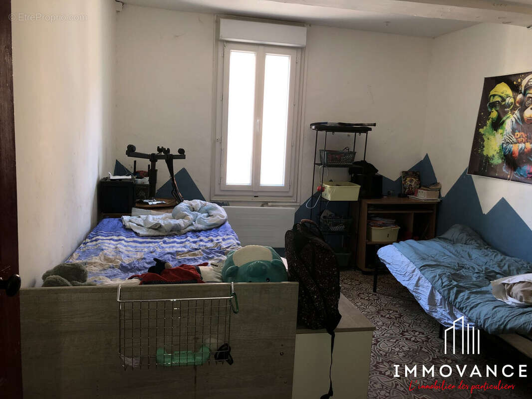 CHAMBRE 2 - Maison à LE BOUSQUET-D&#039;ORB