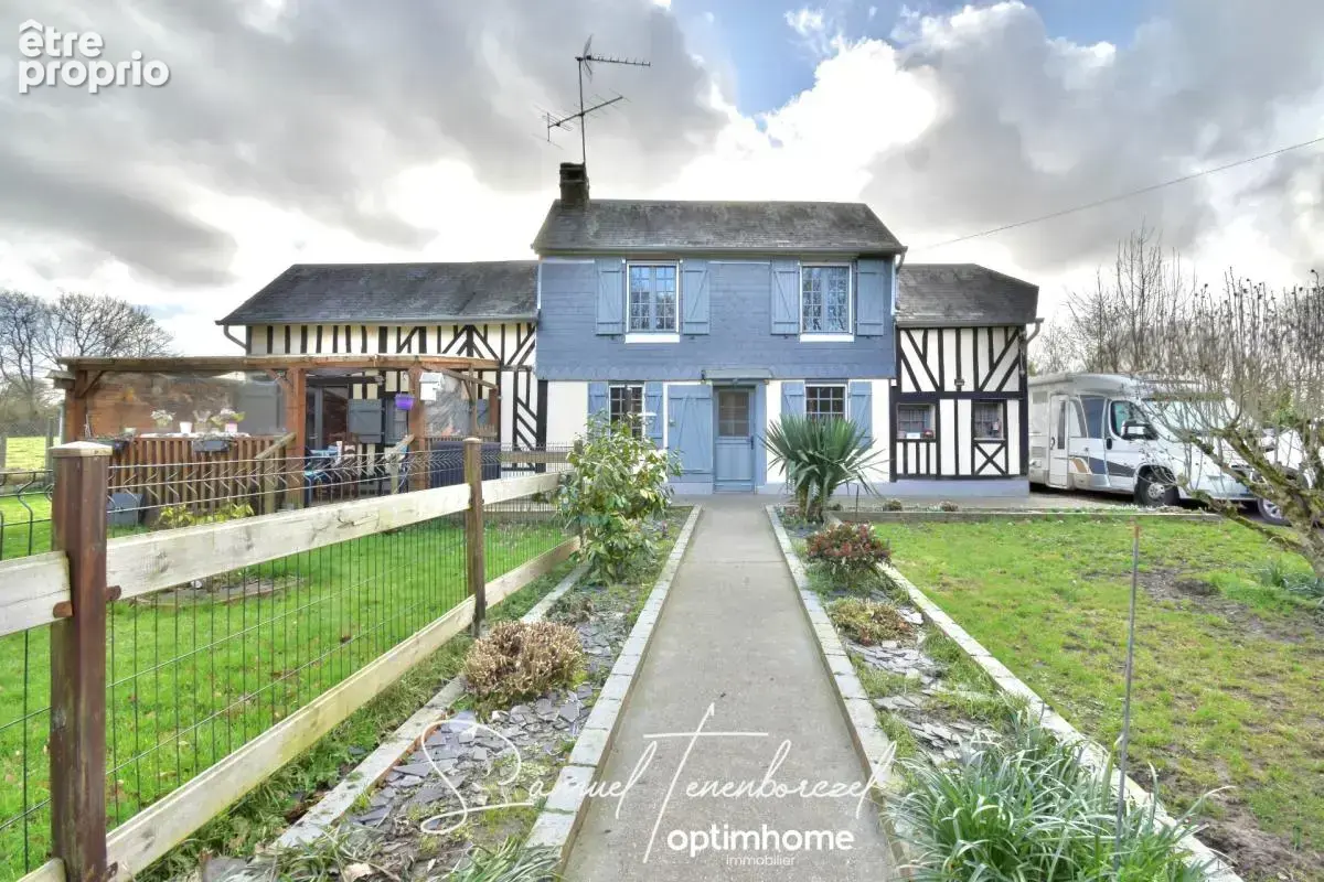 Maison 3ch 94 m² avec garage et stationnements, sans vis-à-vis à Cambremer (14340) - photo 2