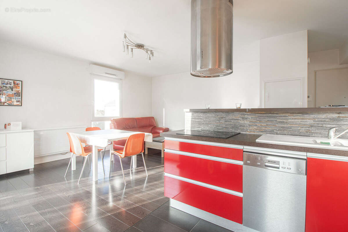 Appartement Angers - 3 pièces - 61.51 m2 - Balcon et Parking - photo 4